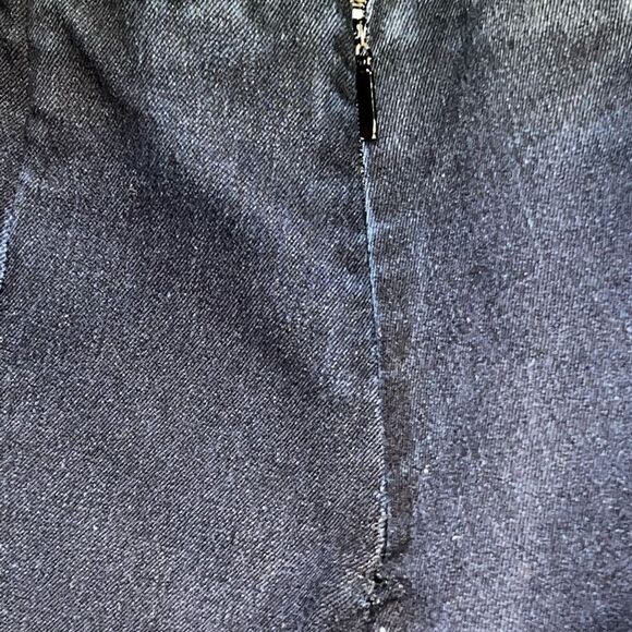 Revolve Rag and Bone Georgie High Waist Crop Stretchy Indigo Pant Sz 6 - Picture 5 of 8